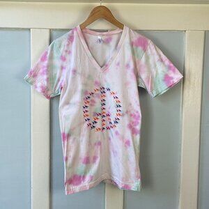 Peace Birds Print Tee (Unisex)